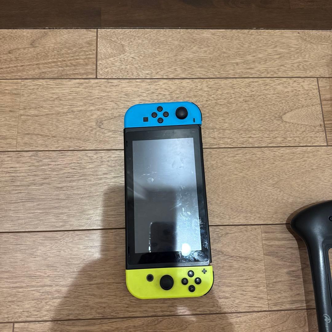 Switch まとめ売り カセット8本 ジョイコン2セット