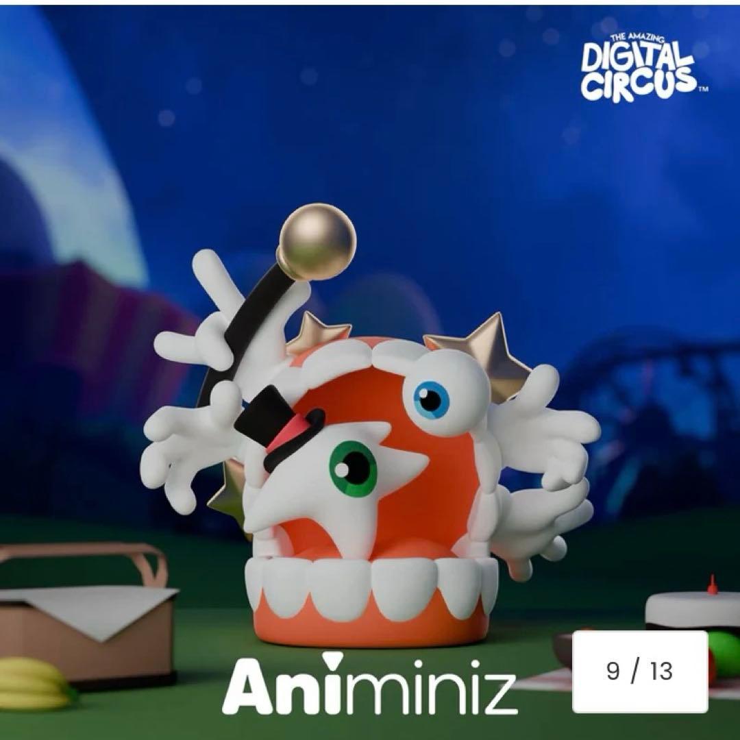アメイジングデジタルサーカス ブラインドミニフィギュア vol.2