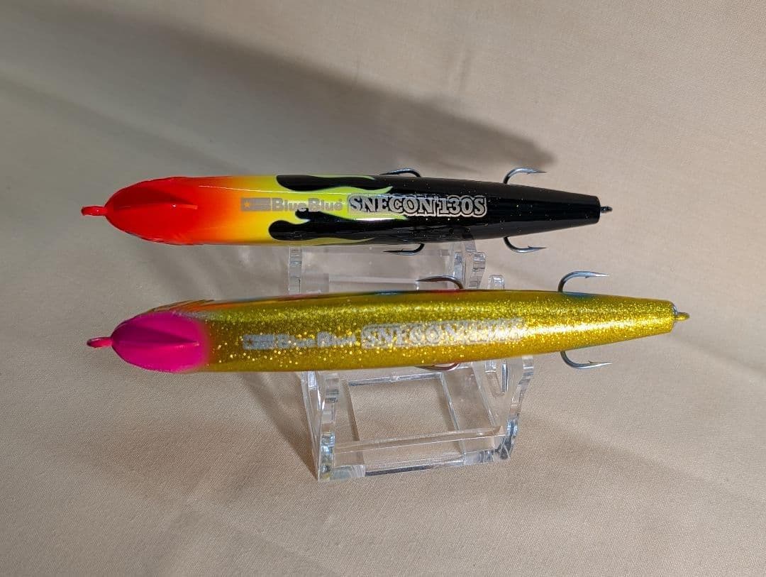 【未使用品】ブルーブルー　スネコン130S 2個セット