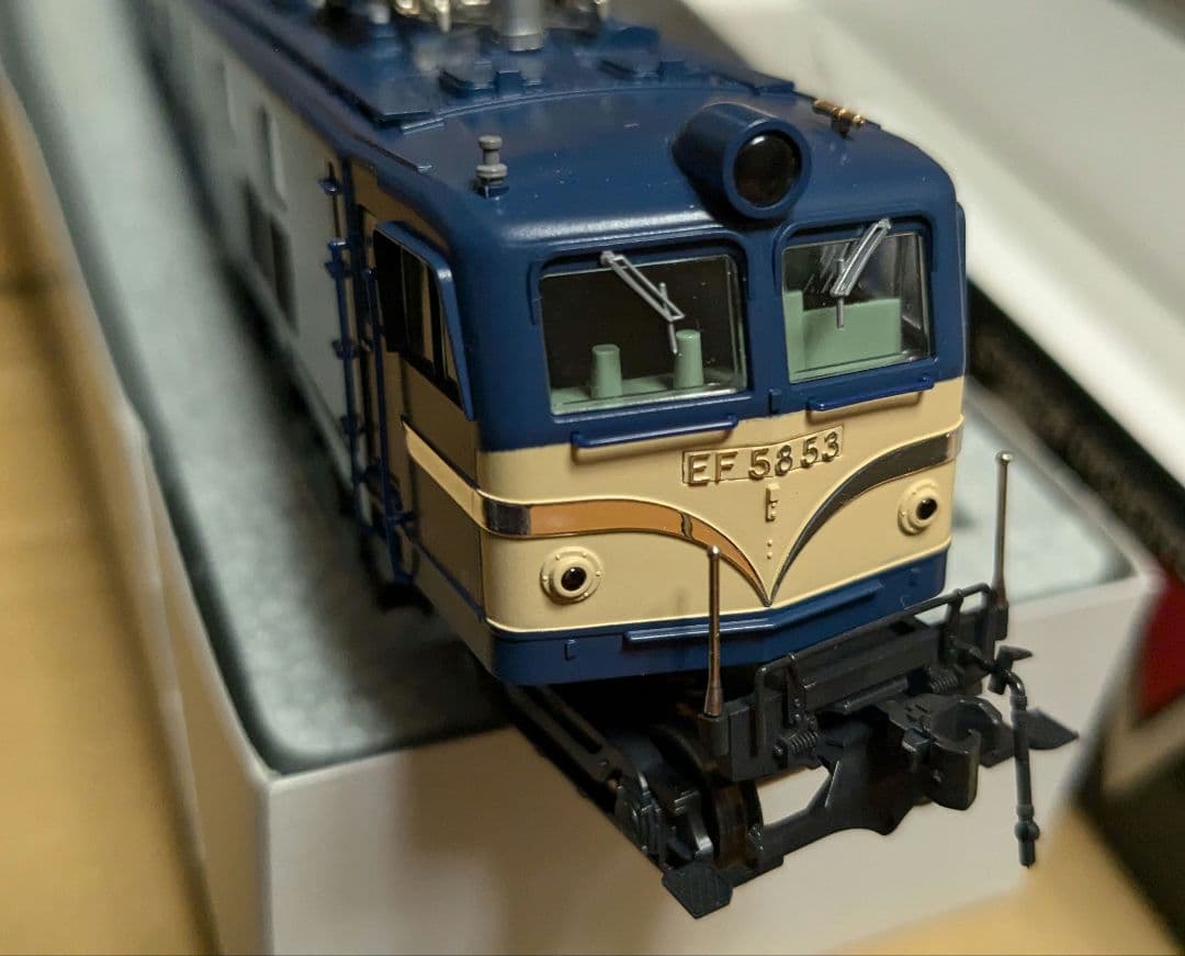 カトー HO 16番 1-301 EF58 大窓 ブルー