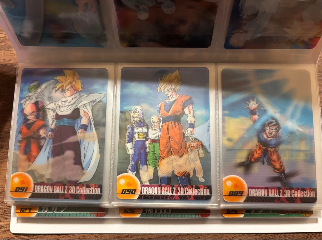 森永 ドラゴンボールZ ウエハースカード 第1弾〜第3弾 コンプリート レア⭐︎