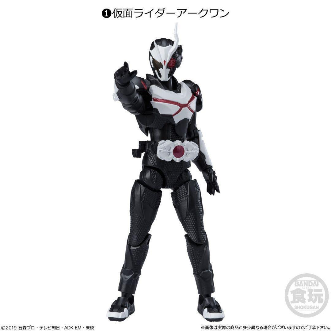 掌動 仮面ライダー SHODO OUTSIDER 10 全7種 未開封