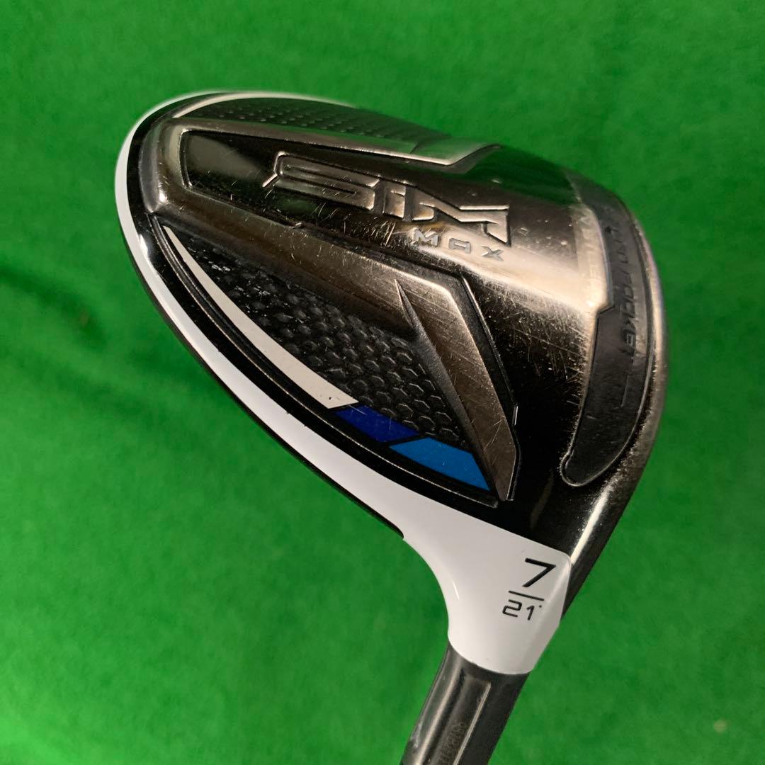 【レア】SIM MAX 7W 21° TENSEI 50SR クラウン綺麗