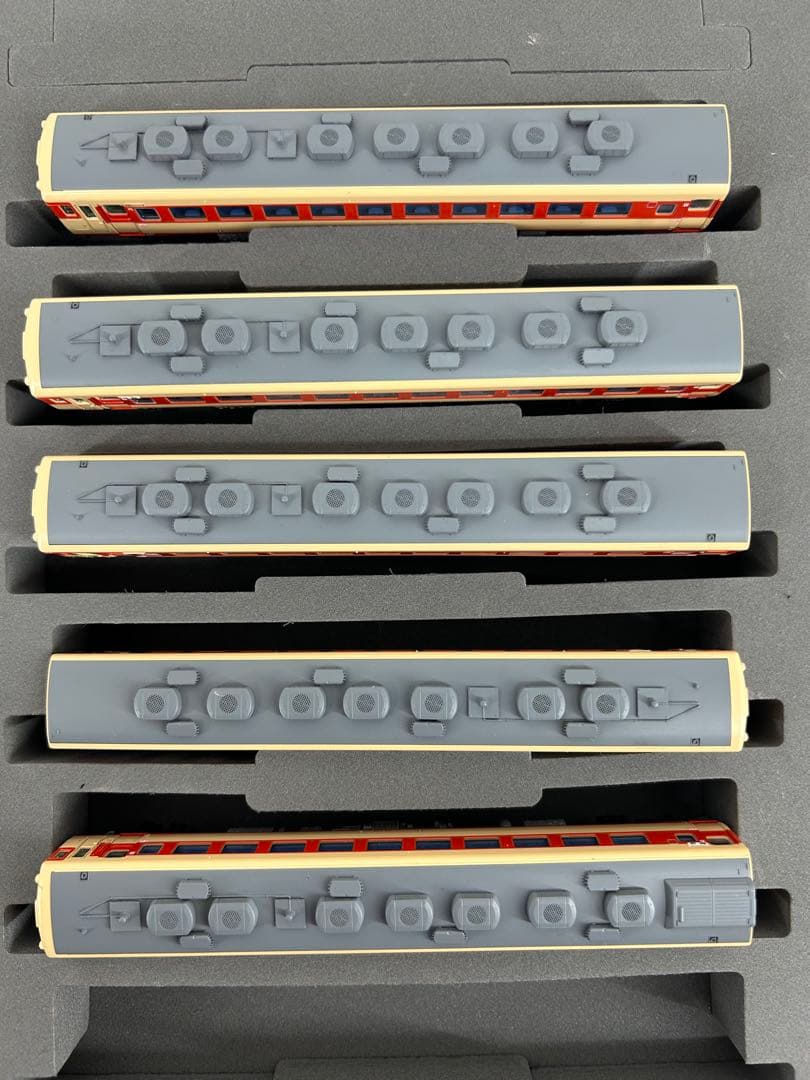 TOMIX 国鉄 キハ58系 急行ディーゼルカー（奥久慈、ときわ）セット