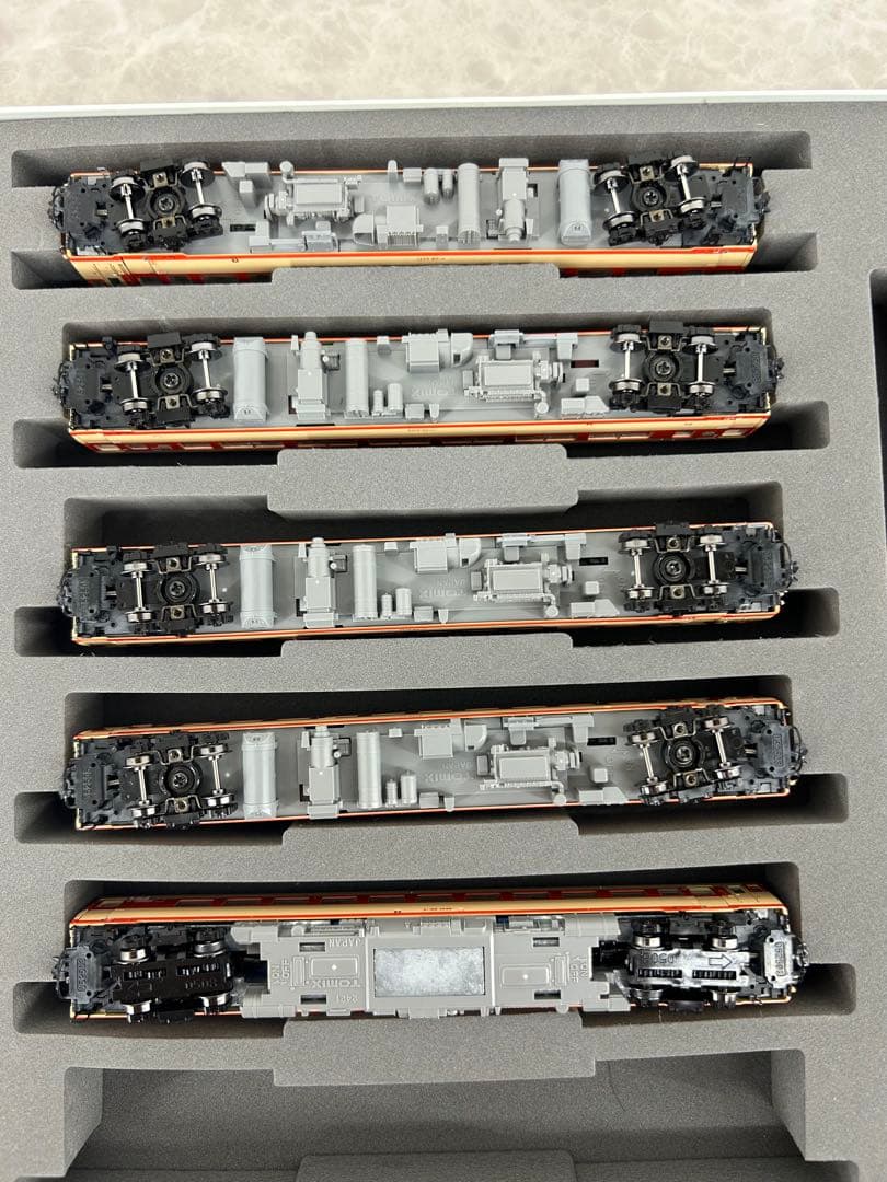 TOMIX 国鉄 キハ58系 急行ディーゼルカー（奥久慈、ときわ）セット