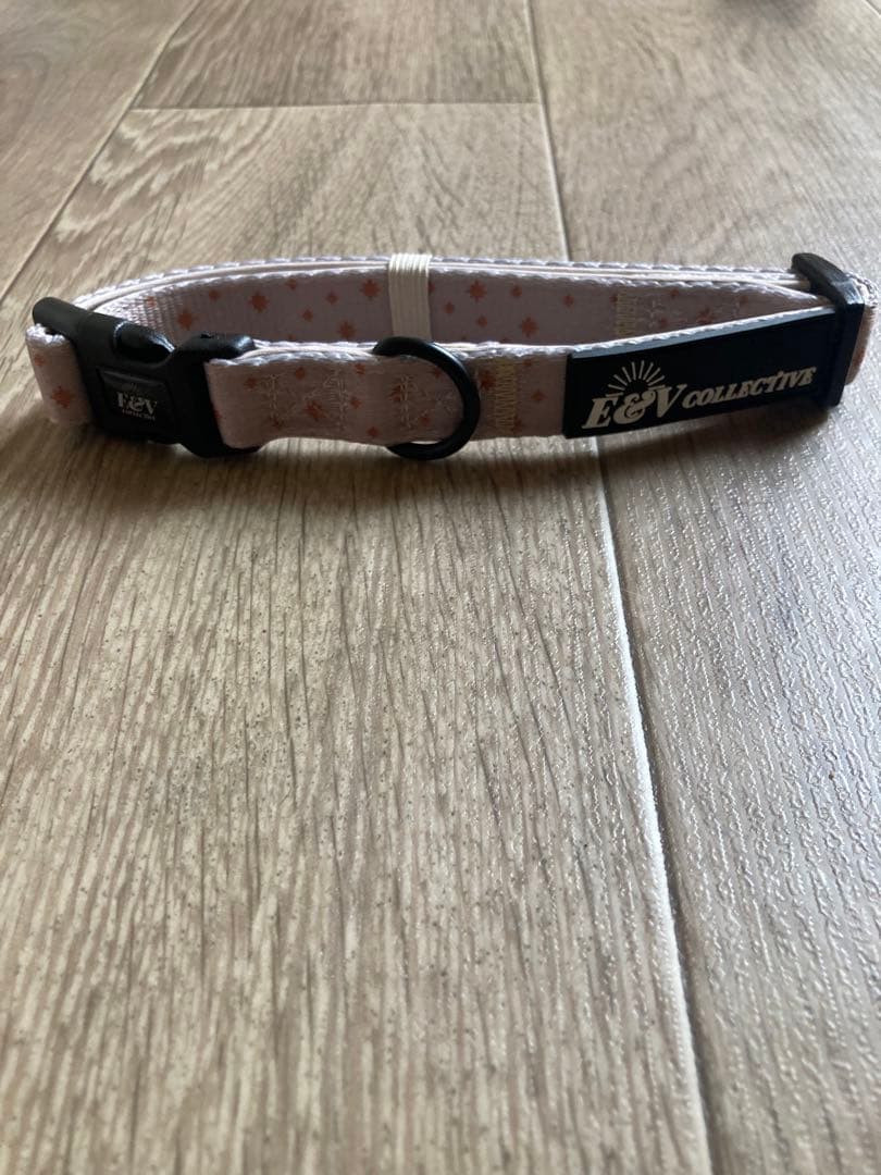 【イギリス製】中型、大型犬　カラー、ハーネス、リード、プーバック　4点セット