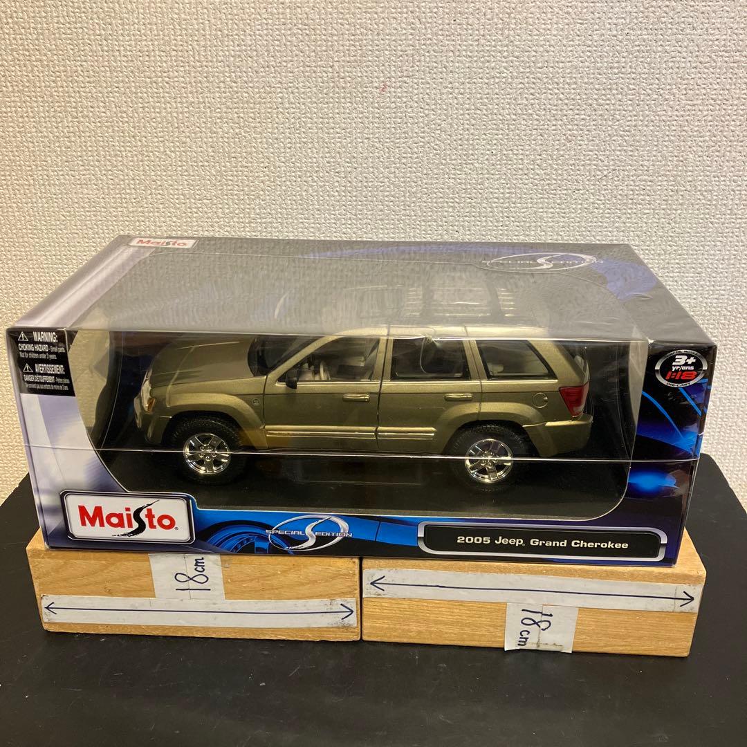 2005 Jeep Grand Cherokee Maistoダイキャスト