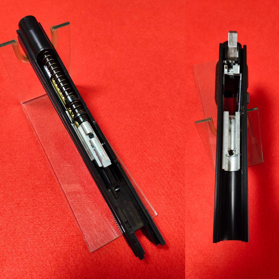 マルシン　SIG P210-6 マットブラック　ガスブローバック　サブマガジン付