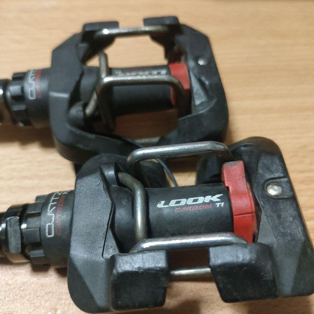 パーツ LOOK Quartz Carbon titan