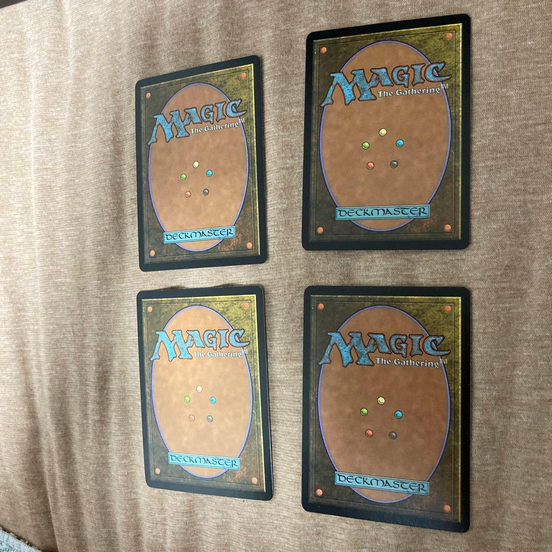 MTG 湿った墓/Watery Grave 英語版　4枚セット