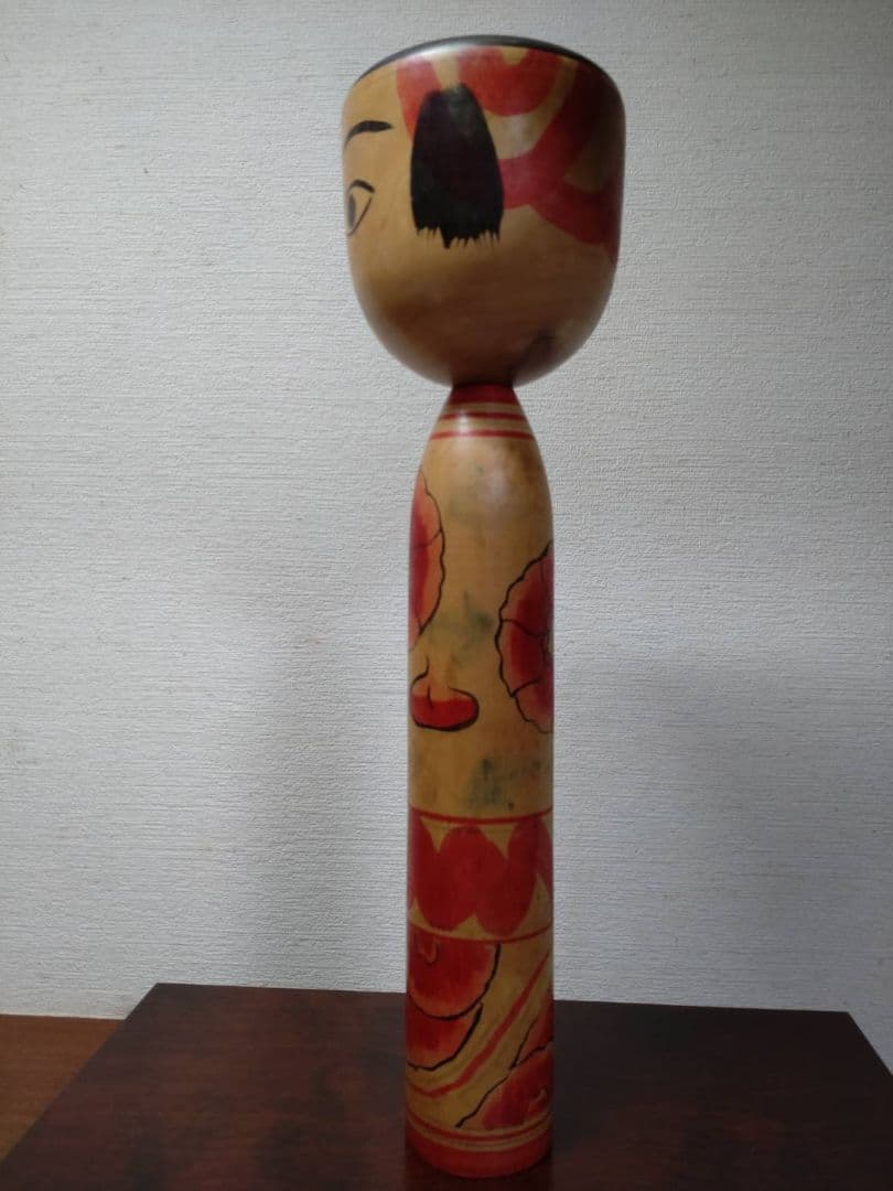 岩本芳蔵 作 会津中ノ沢 こけし