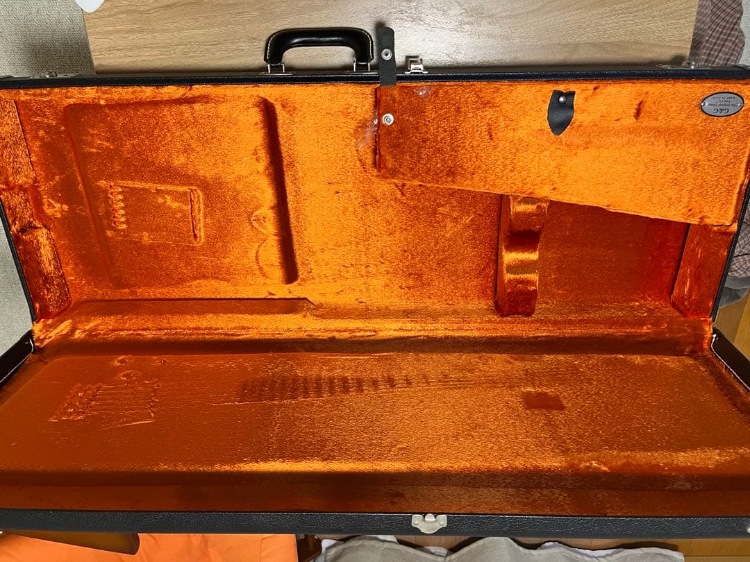 【hindsシール付】Fender American Vintage '70s