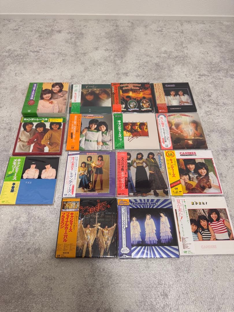 キャンディーズ・タイムカプセル 20CD ボックスセット 完全生産限定盤　交渉可
