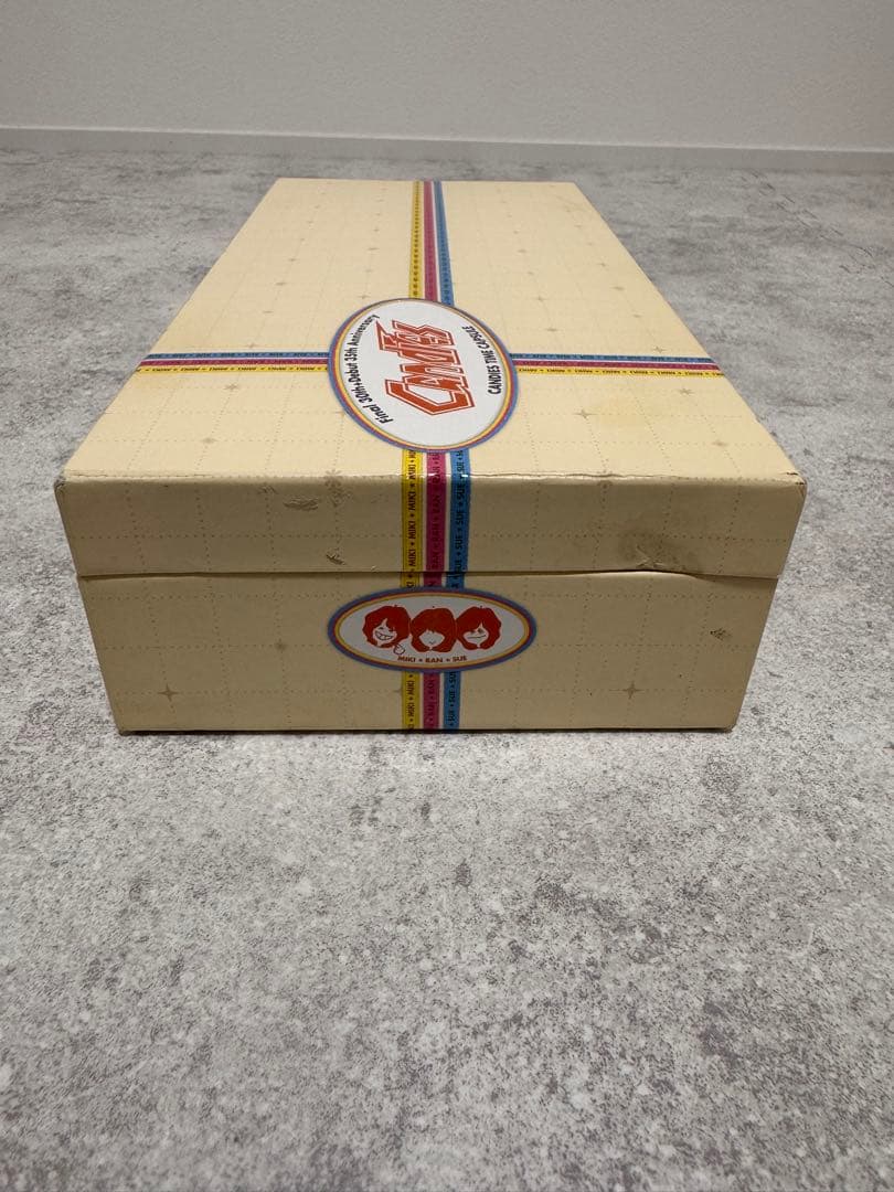 キャンディーズ・タイムカプセル 20CD ボックスセット 完全生産限定盤　交渉可