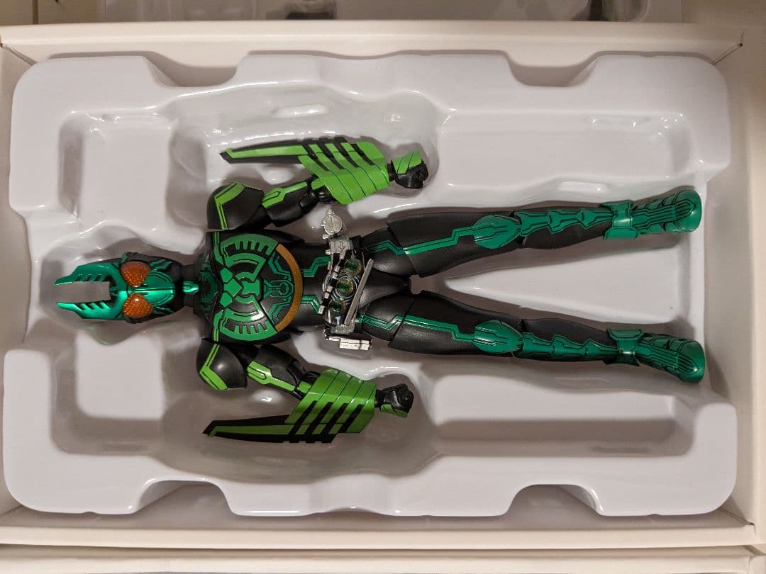 真骨彫製法仮面ライダーオーズ　セット