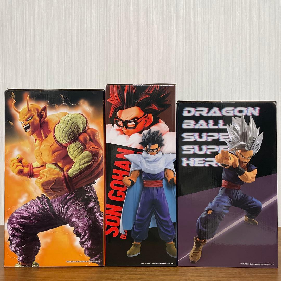 一番くじ　ドラゴンボール フィギュアセット