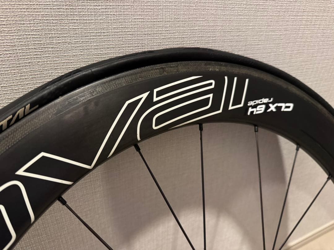 roval rapide CLX64 クリンチャー リムブレーキモデル