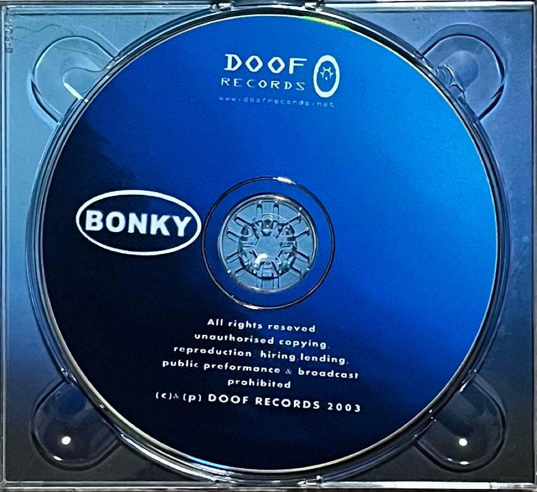Bonky 2タイトル セット Doof Records Psy-Trance