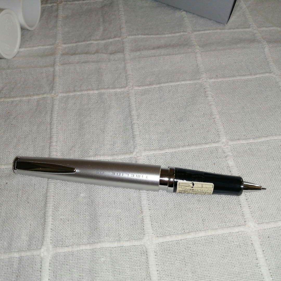 【未使用】TIMELINEシャーペンプラチナシルバー0.5HTL-3SR-PTS