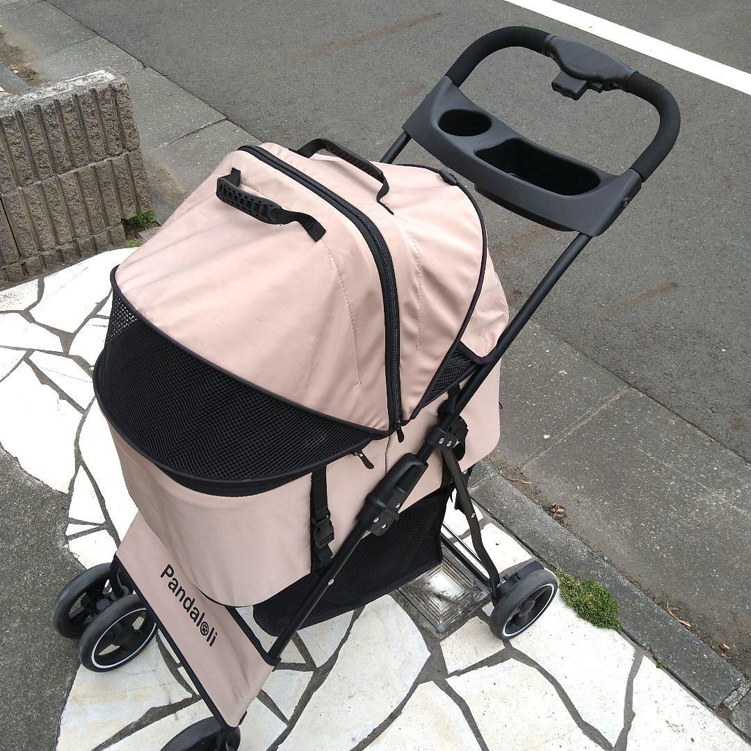 Pandaloli ペットカート　耐荷重20Kg