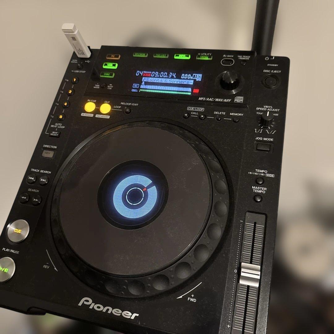 DJ機材 CDJ-850