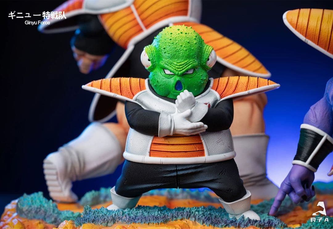 ドラゴンボール ギニュー特戦队 フィギュア ガレージキット