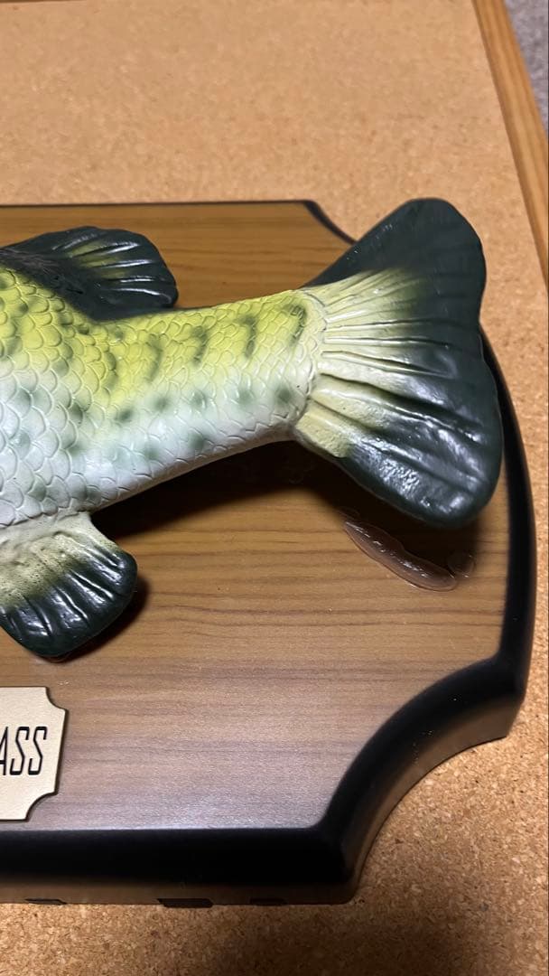 希少品BIG MOUTH BILLY BASS（ビッグマウス・ビリー・バス)箱有
