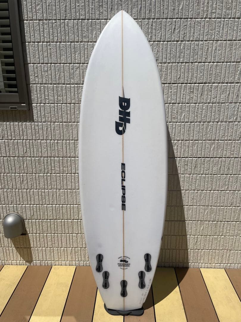 値下げ❗️DHD Eclipse ショートボード ホワイト・ブラック