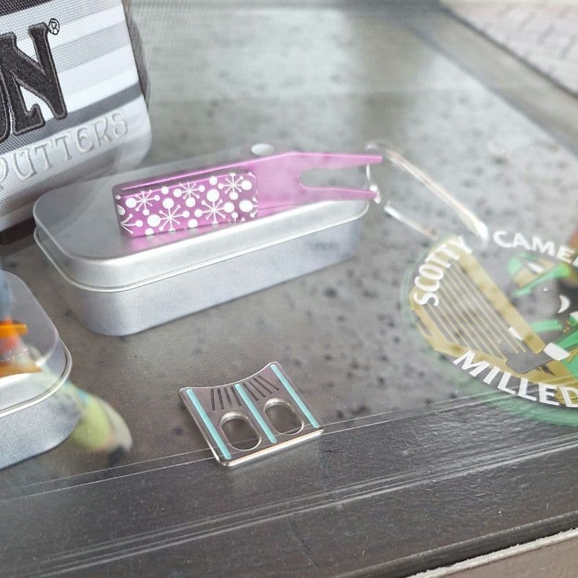 新品 スコッティ キャメロン マーカー ティファニーカラー パター カバー