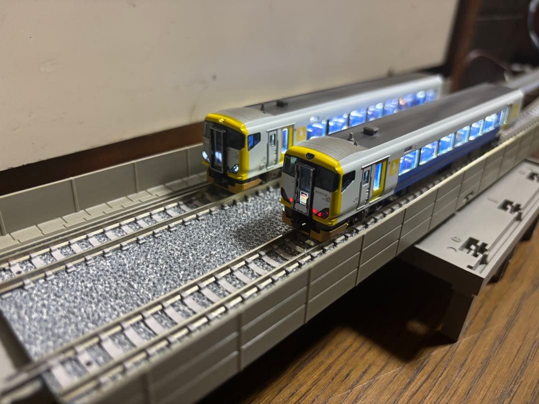 マイクロエース　E257系500番台10両室内灯付き