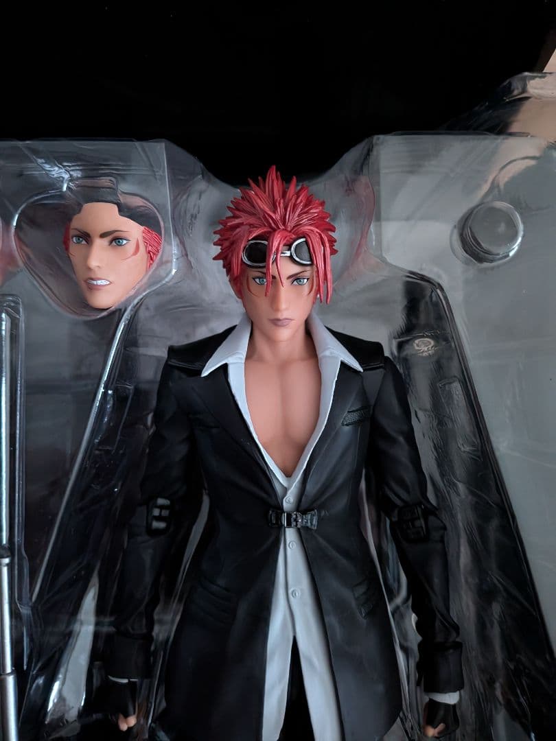 24時間限定 PLAY ARTS改　ルーファウス　レノ　ルード