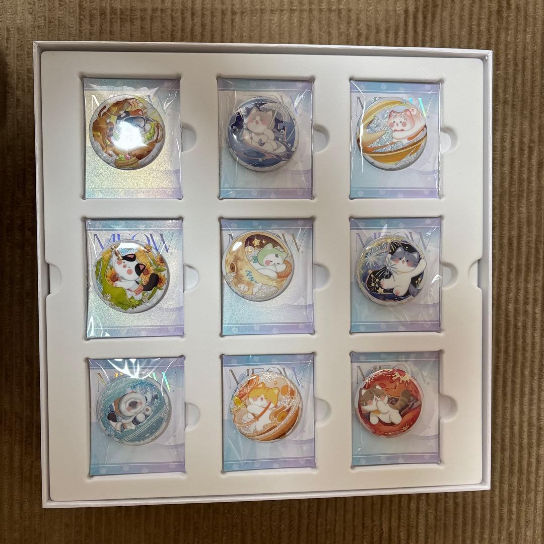 恋と深空 コレクションボックスとピンバッジセット
