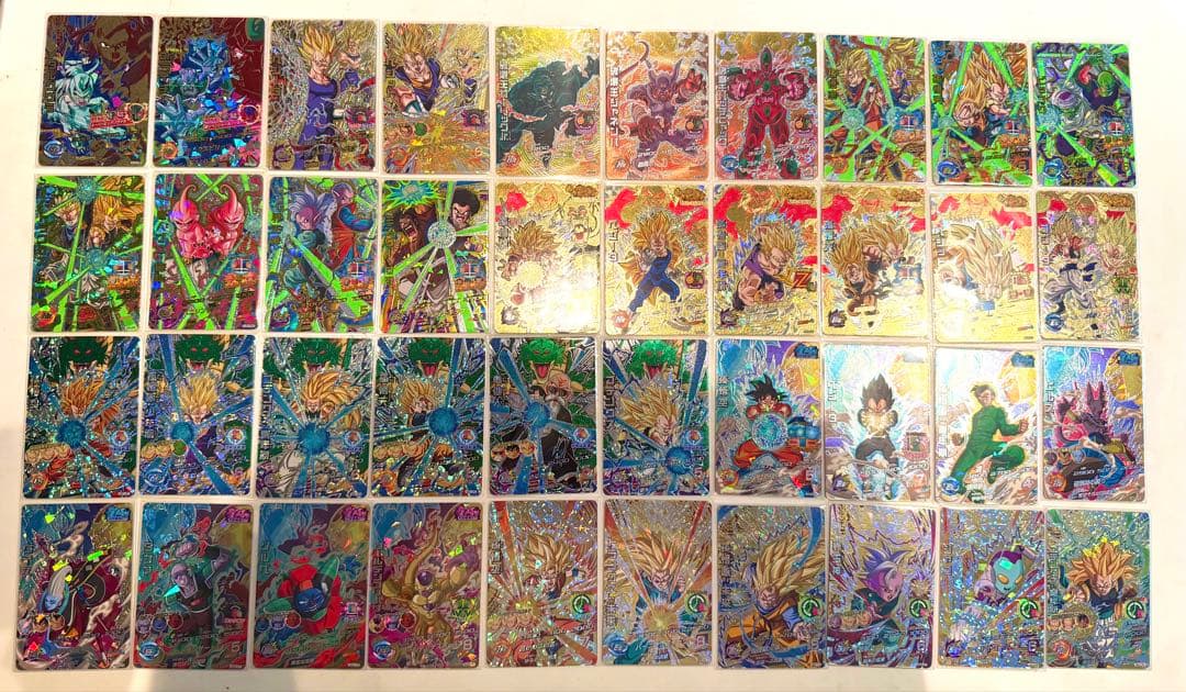 ドラゴンボールヒーローズ　cp