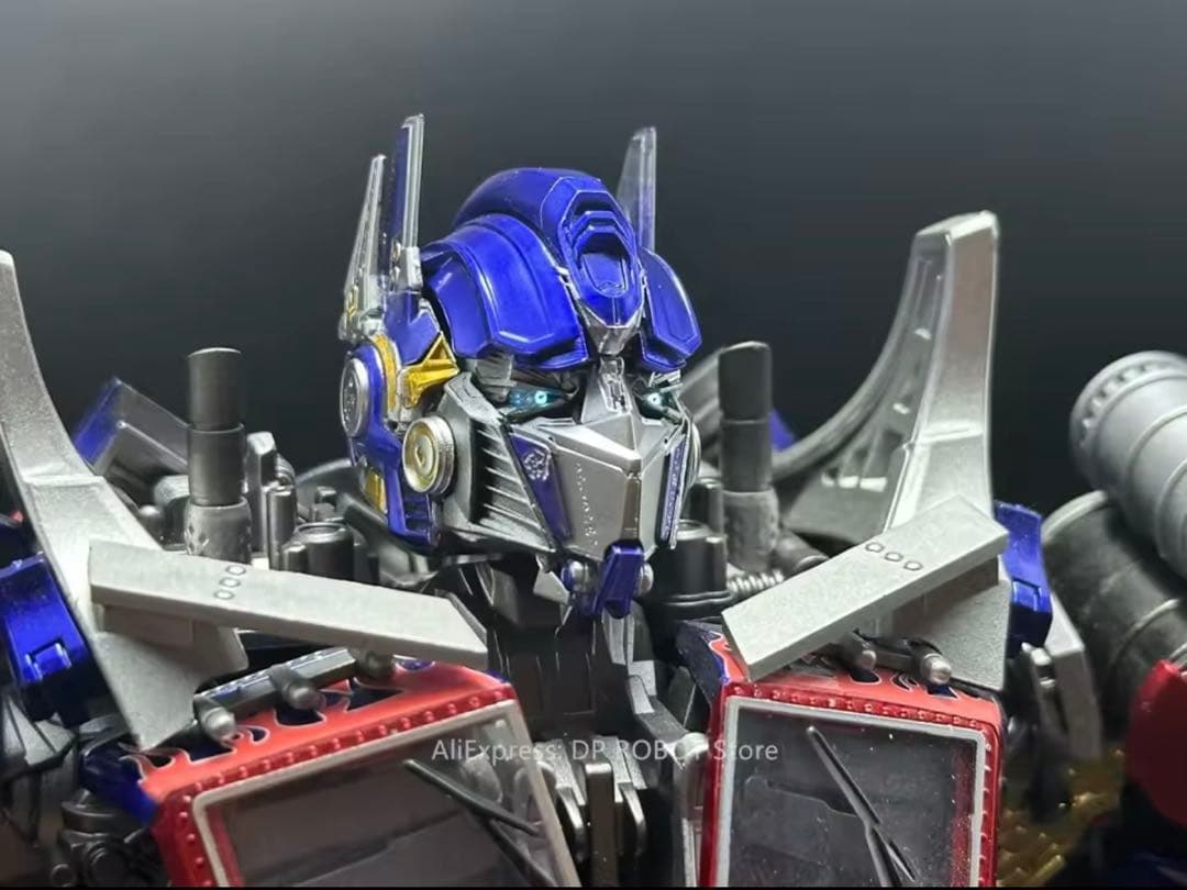 新品 threezero DLXオプティマスプライム用 カスタムヘッド QUAN