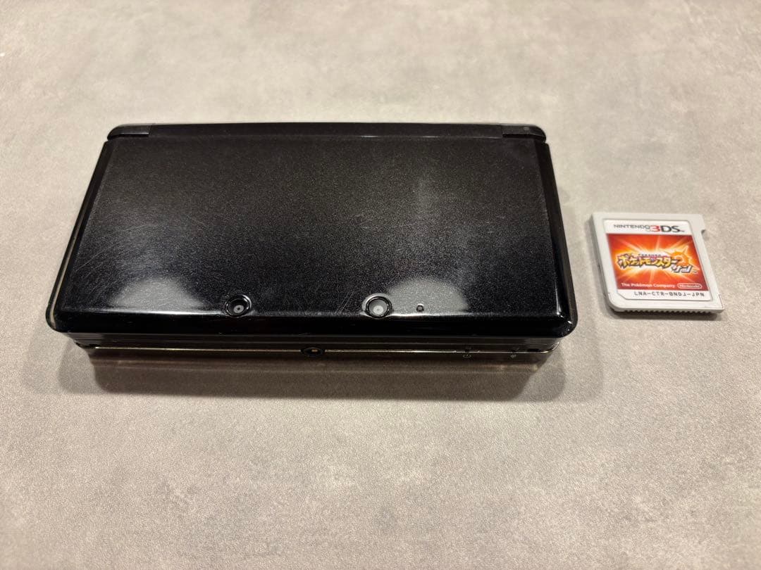 【即購入可】ポケットモンスター　サン ニンテンドー3DS本体・充電器付