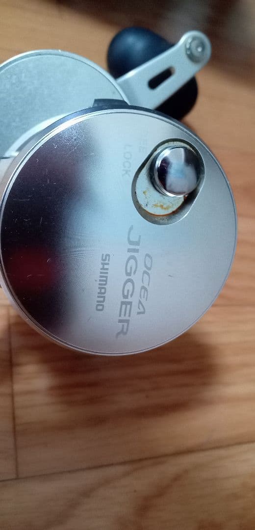 SHIMANO OCEA JIGGER 1000HG ベイトリール