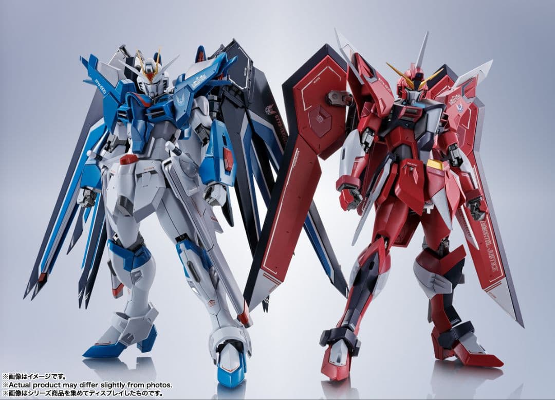 L ROBOT魂 ライジングフリーダム&イモータルジャスティス 計2個