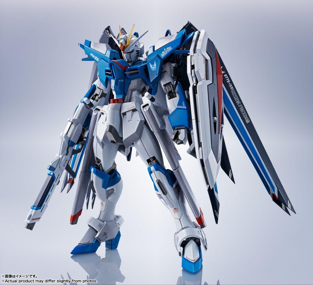 L ROBOT魂 ライジングフリーダム&イモータルジャスティス 計2個