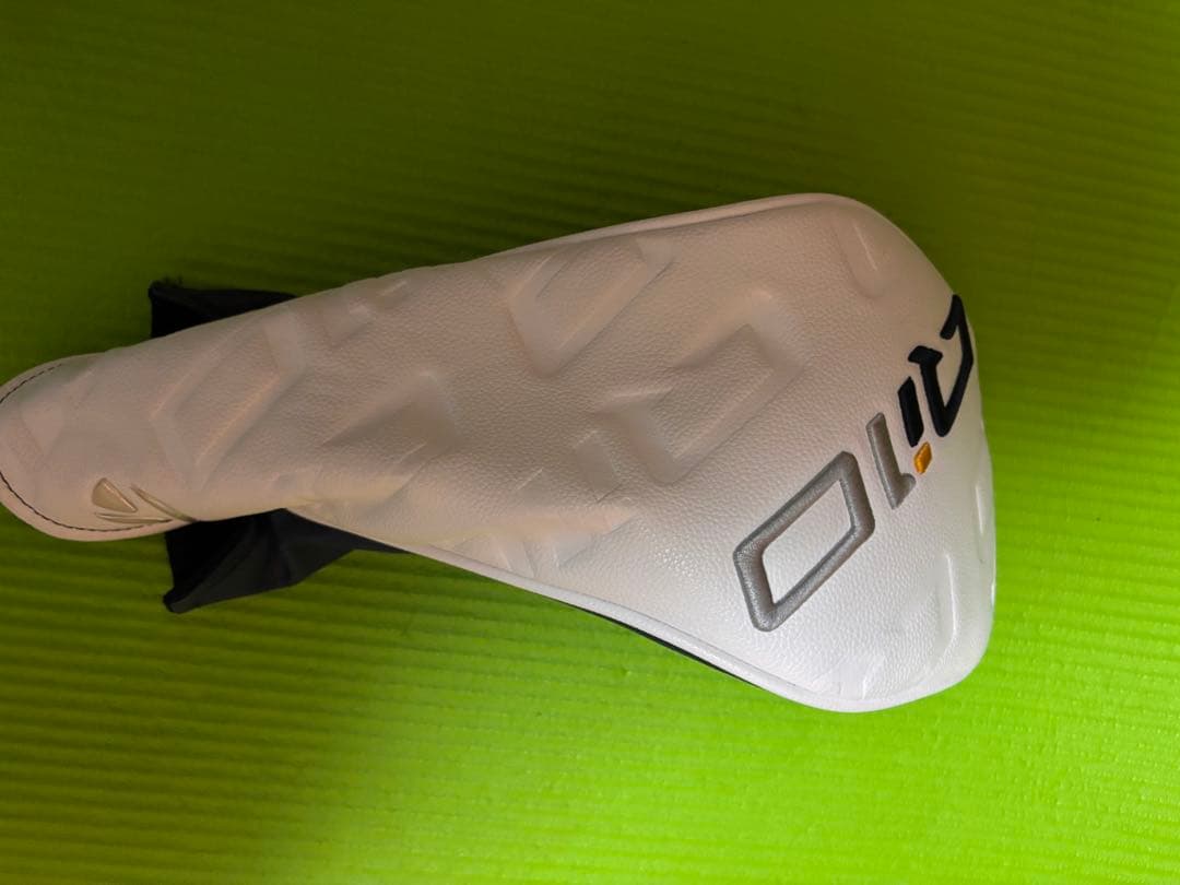 TaylorMade Qi10 ドライバー 10.5度 ヘッドのみヘッドカバー付