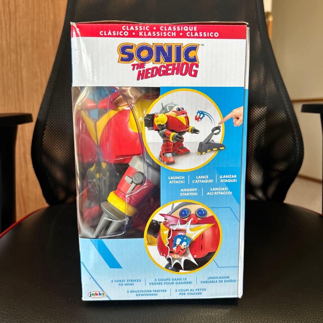ソニック30th ジャイアントエッグマンロボット バトルアクションフィギュア
