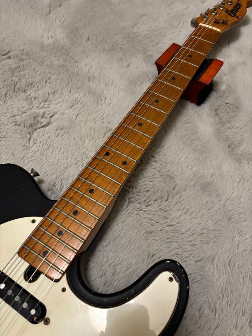 【ビンテージ】Greco TE350 75年製 テレキャスター　ブラック