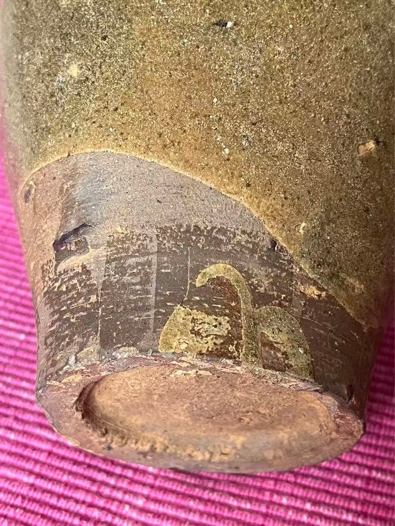 古い壺 骨董品 古美術 時代物 希少品 中国？李朝？日本？