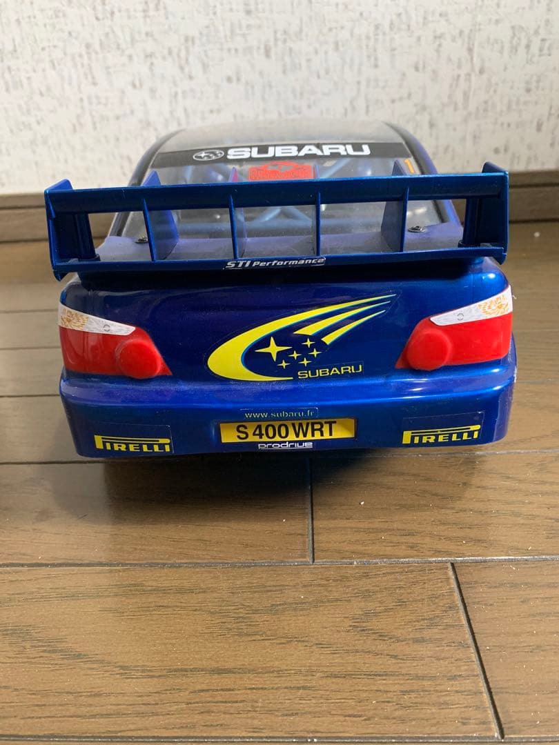本日限定❗️ラジコン　スバル　インプレッサ　1/8 バッテリー