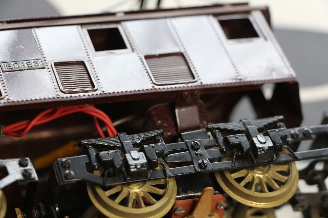 Oゲージ　電気機関車 ED193 鉄道模型