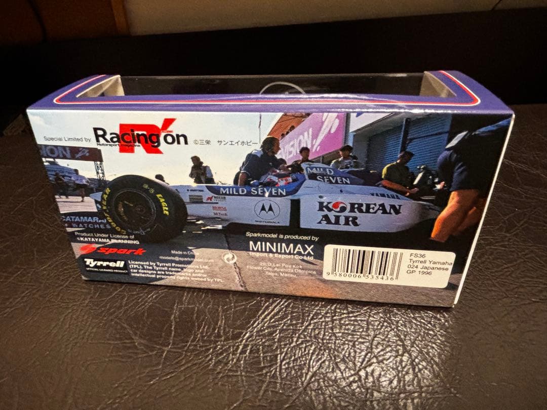 レーシングオン別注 Spark 1/43 ティレル・ヤマハ024