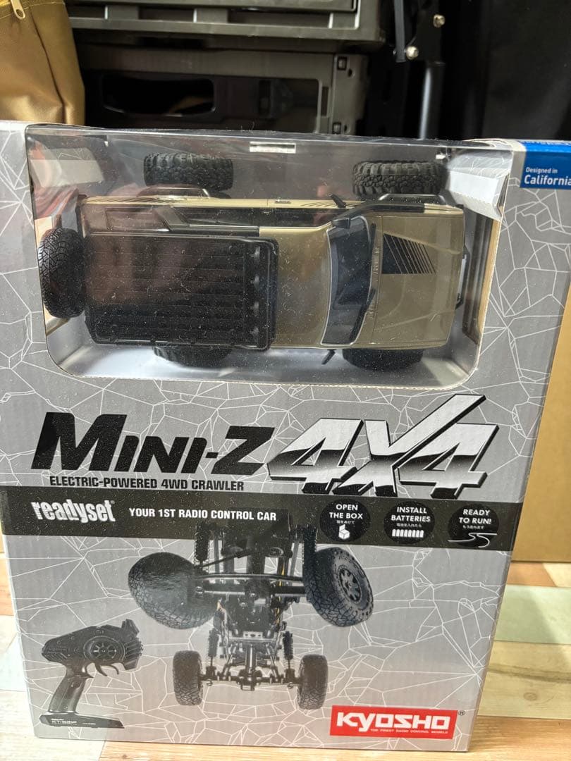 ミニッツ4×4 トヨタ 4ランナー(ハイラックスサーフ) クローラー