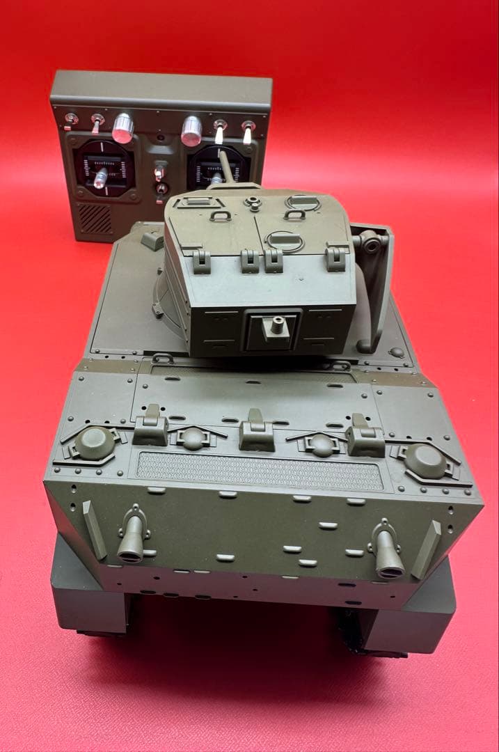 1/16 ラジコン アメリカ軽戦車M5-A1