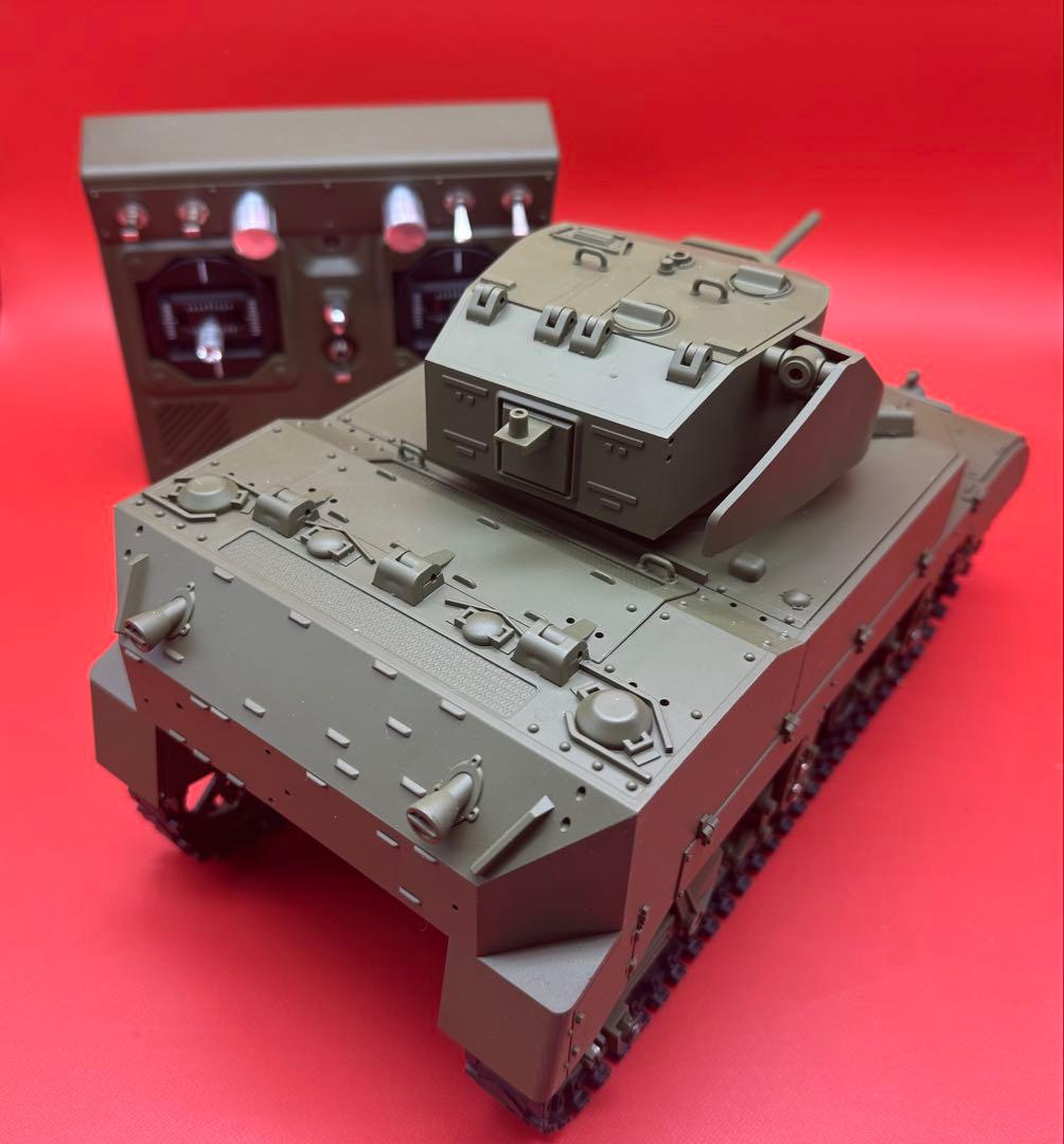 1/16 ラジコン アメリカ軽戦車M5-A1