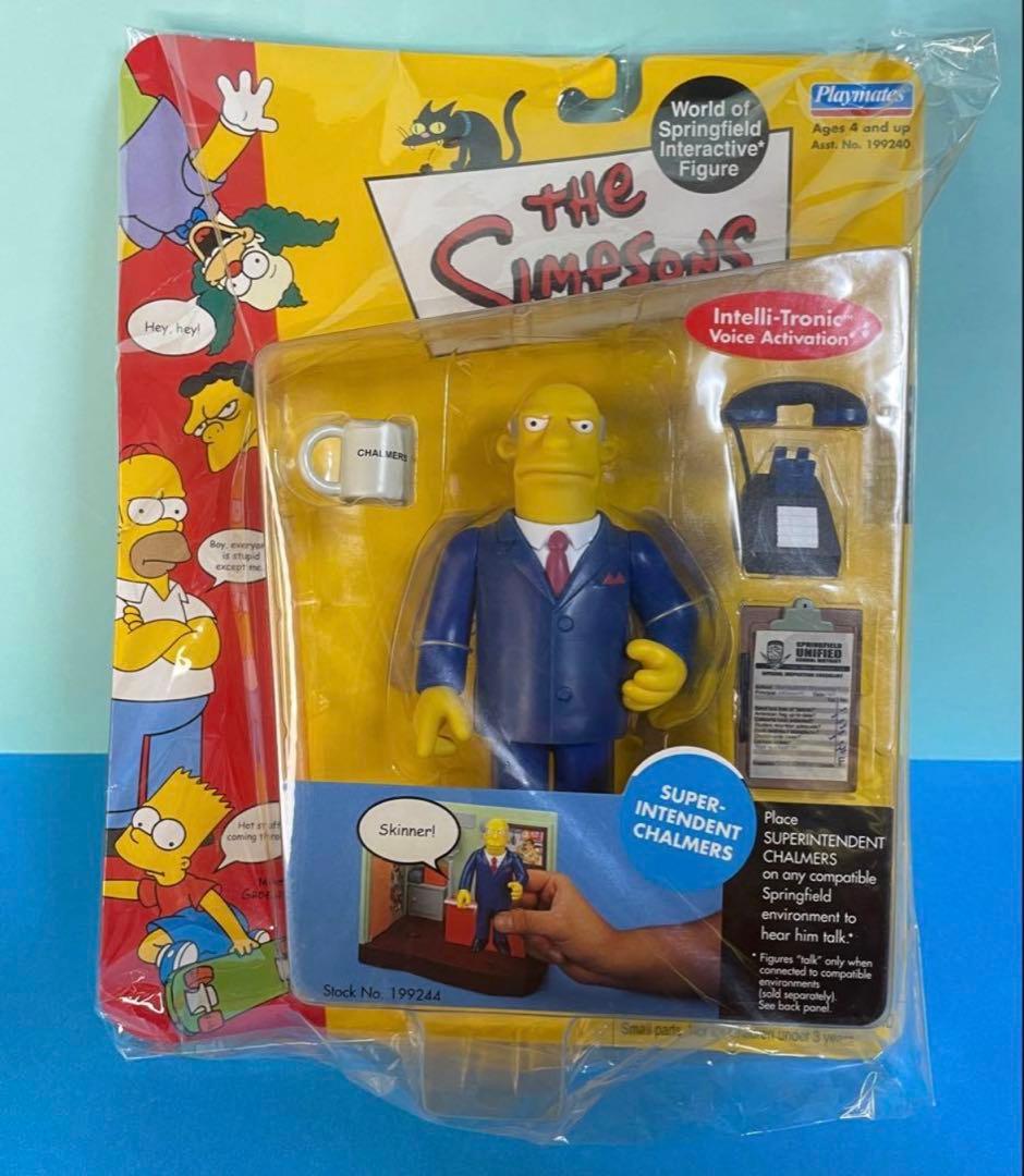 コンプシリーズ⑧The Simpsons フィギュアセット 6体