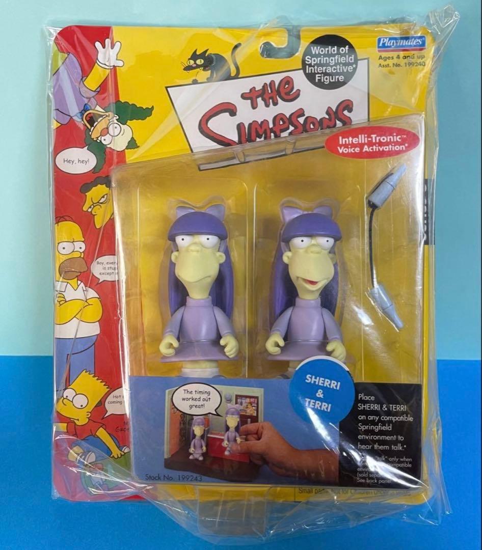 コンプシリーズ⑧The Simpsons フィギュアセット 6体